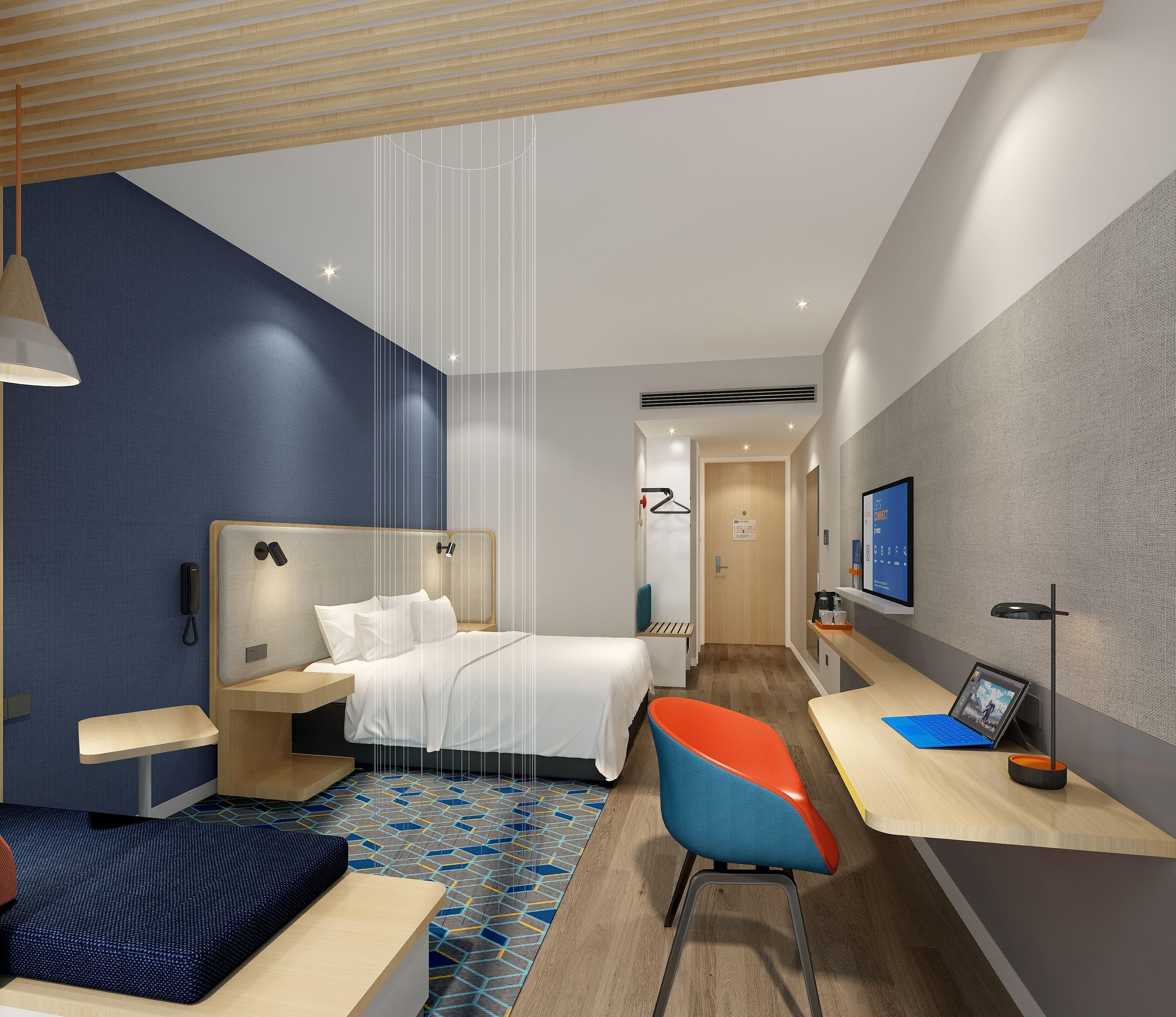Holiday Inn Express Shanghai Pudong Zhangjiang By Ihg Экстерьер фото