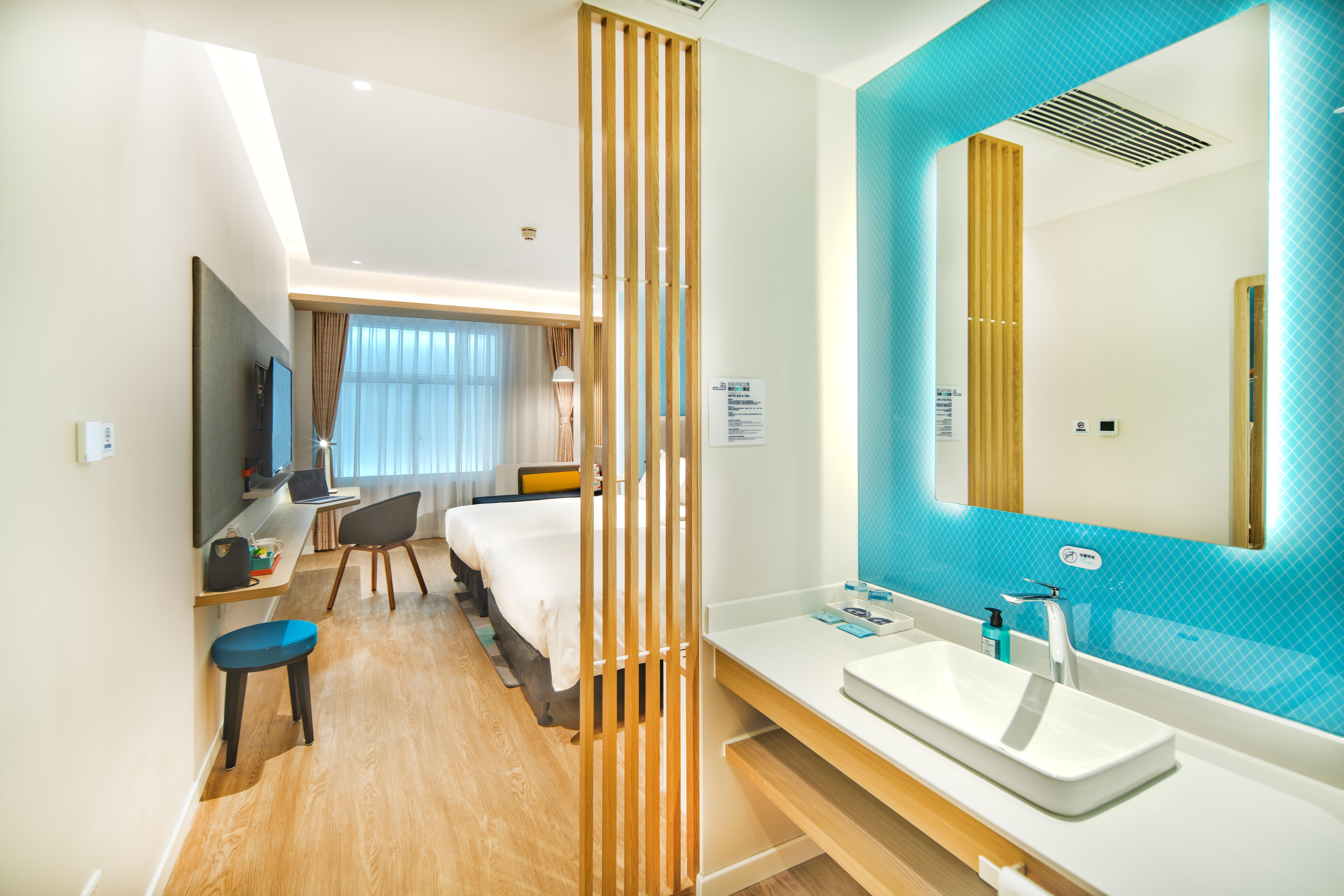 Holiday Inn Express Shanghai Pudong Zhangjiang By Ihg Экстерьер фото