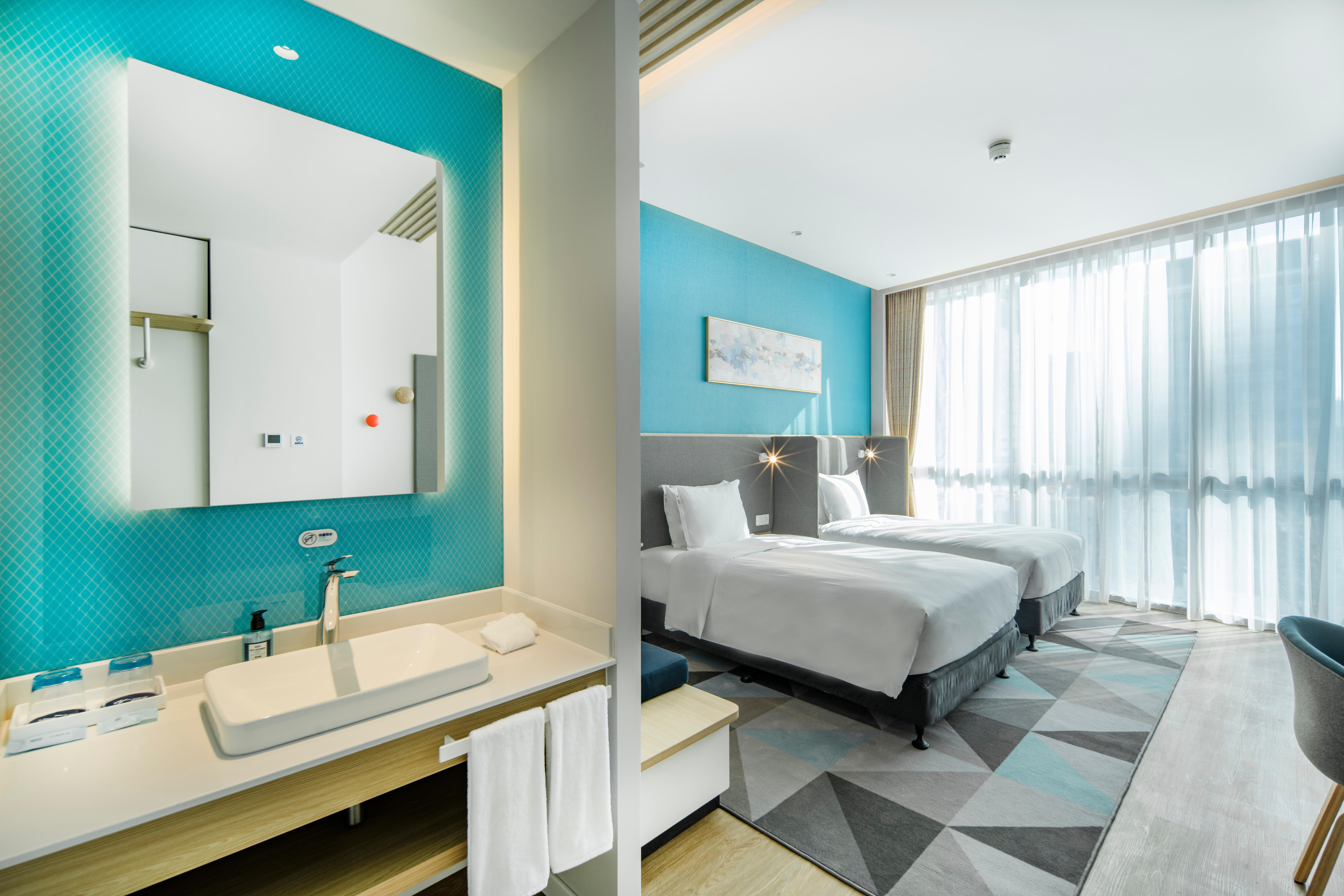 Holiday Inn Express Shanghai Pudong Zhangjiang By Ihg Экстерьер фото