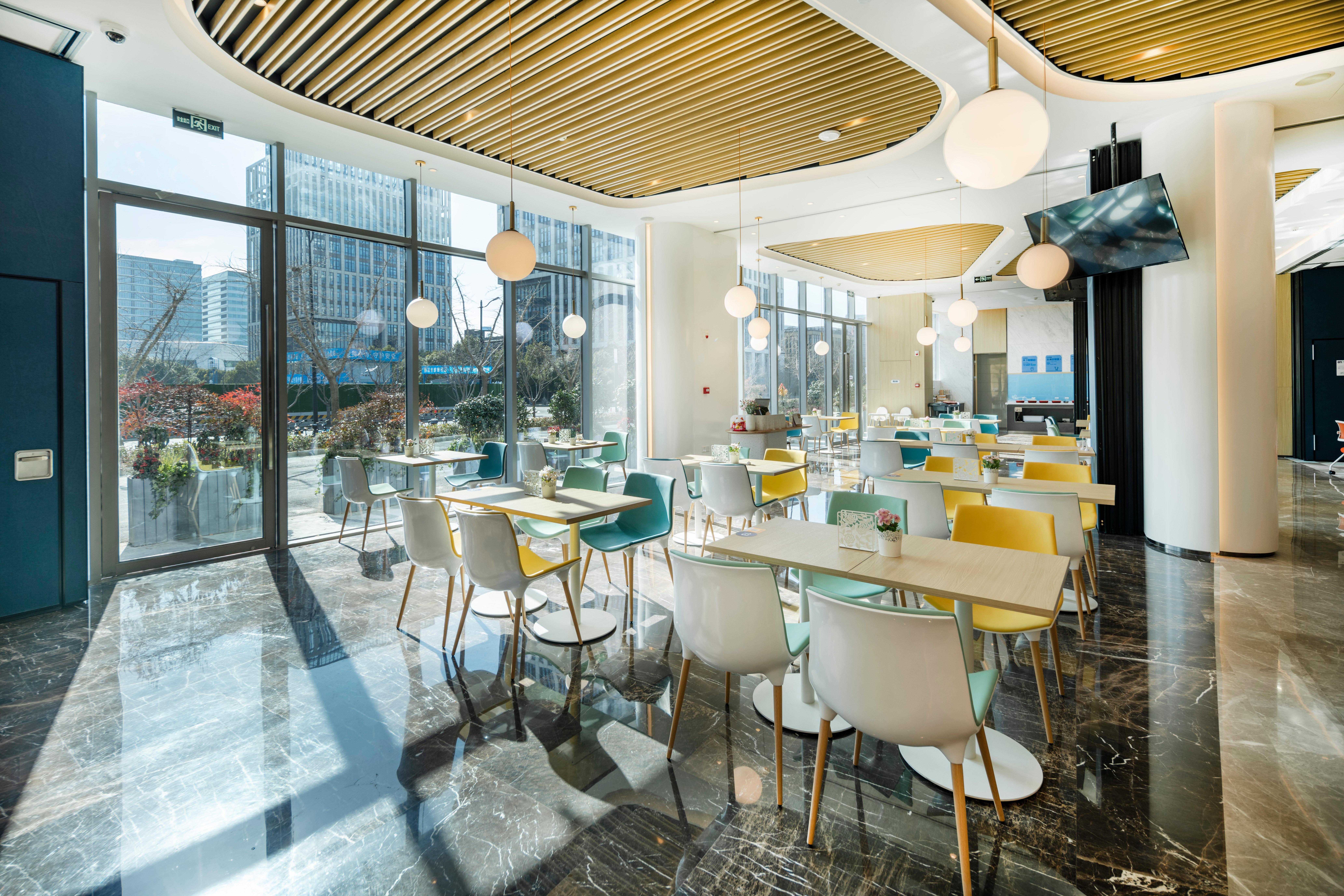 Holiday Inn Express Shanghai Pudong Zhangjiang By Ihg Экстерьер фото