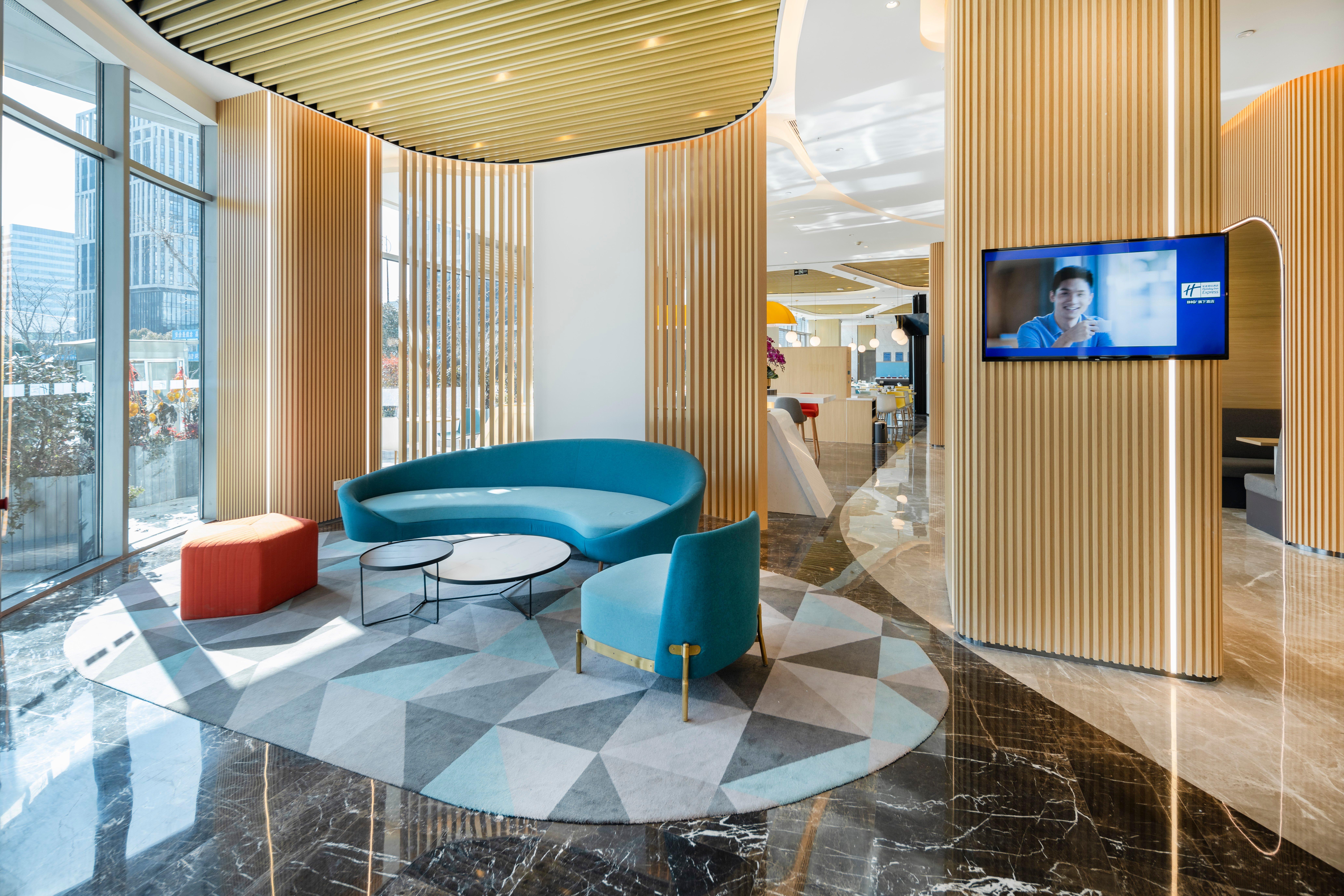 Holiday Inn Express Shanghai Pudong Zhangjiang By Ihg Экстерьер фото