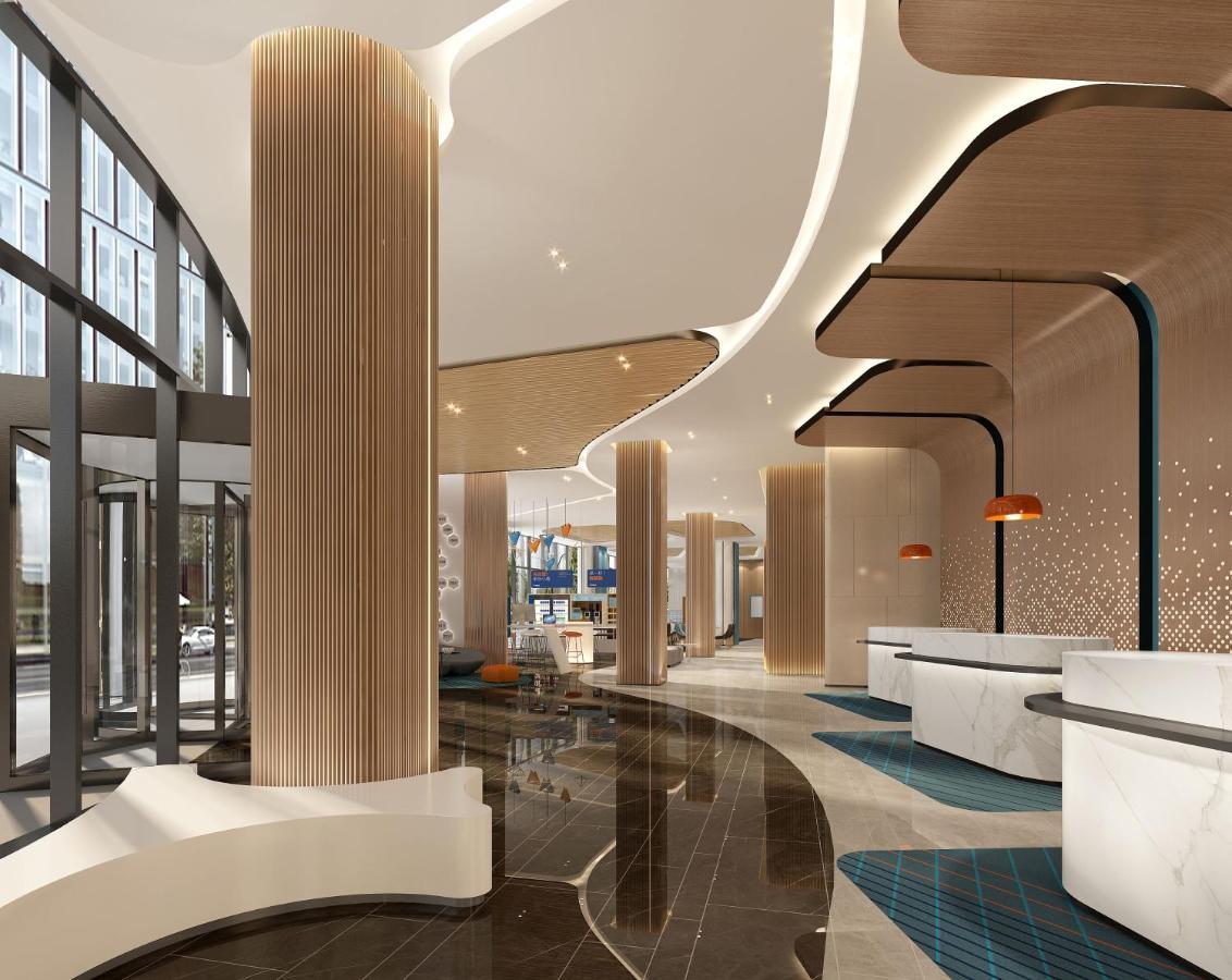 Holiday Inn Express Shanghai Pudong Zhangjiang By Ihg Экстерьер фото