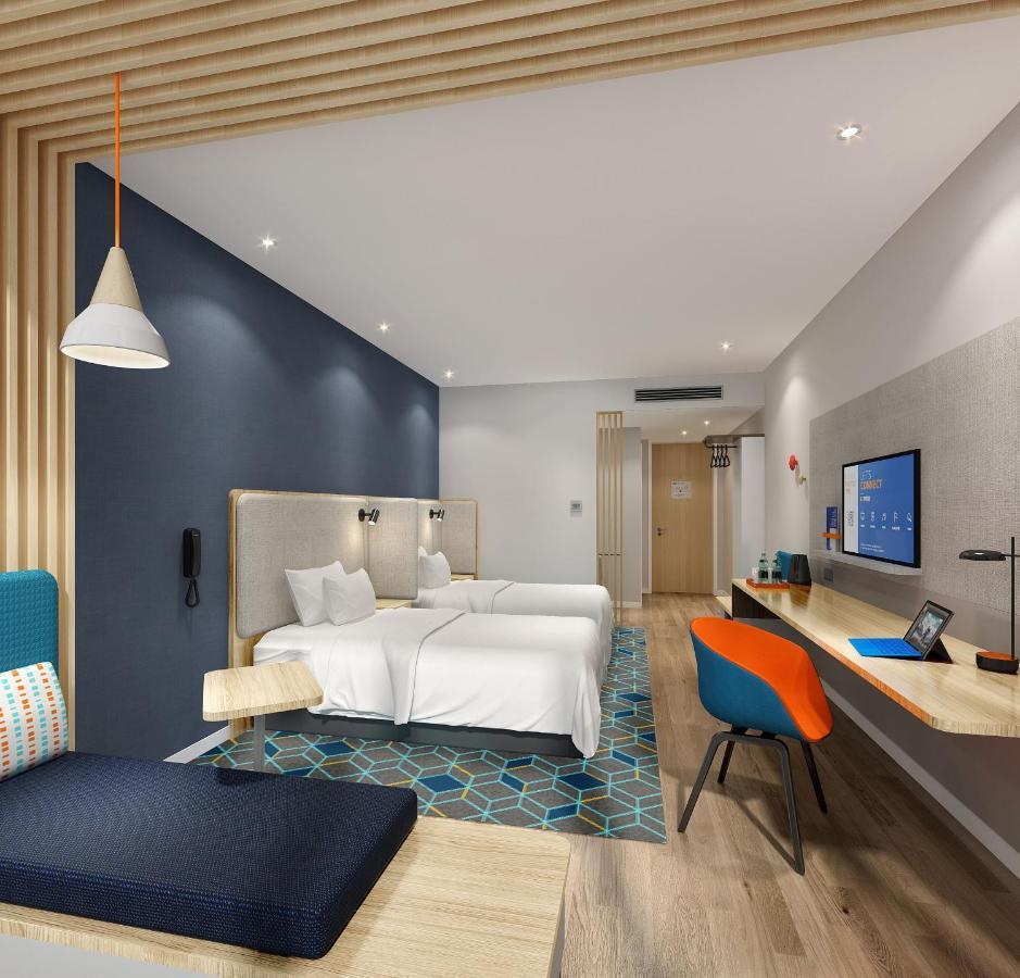 Holiday Inn Express Shanghai Pudong Zhangjiang By Ihg Экстерьер фото